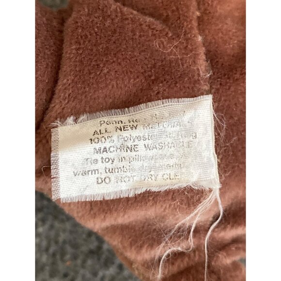 VTG Tonka Pound Puppies Dog Brown Miniature Plush Stuffed Animal Toy - Picture 10 of 11